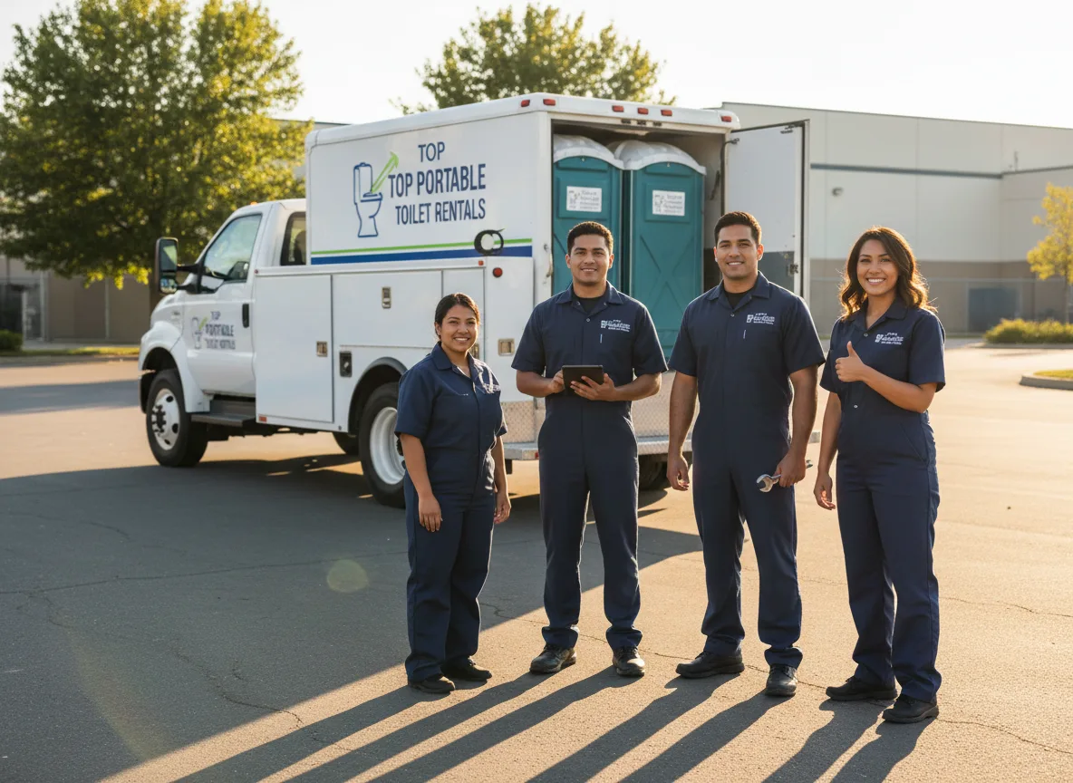 Short Term Porta Potty Rental company in Pilot Mountain, NC